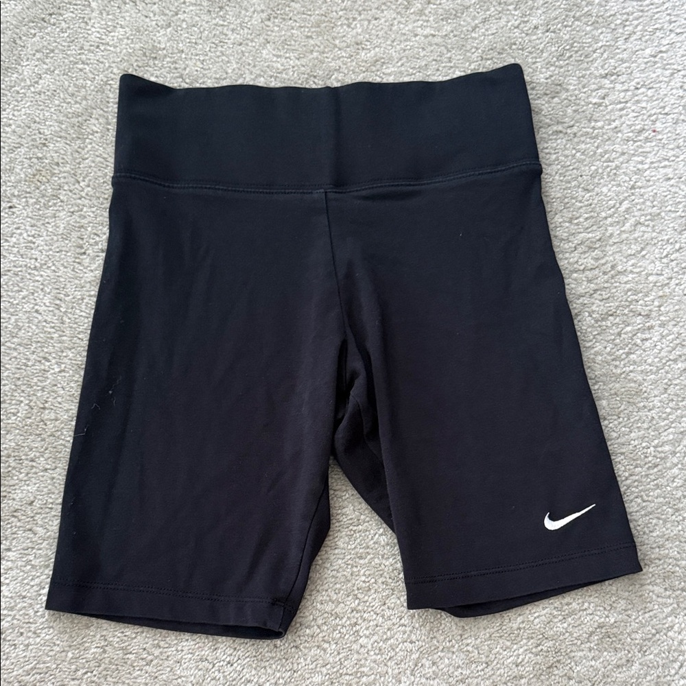 Nike Women's Black Bike Shorts